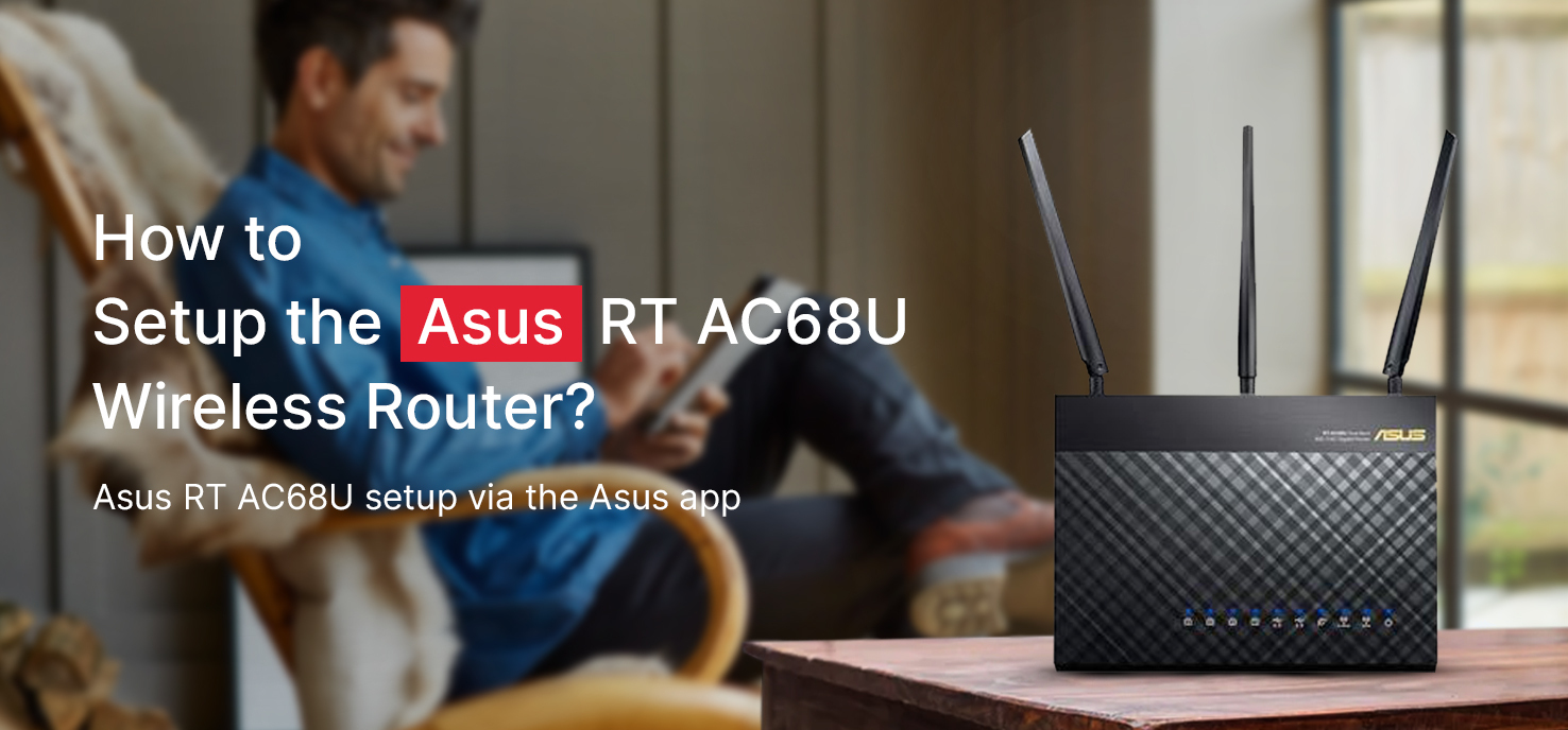Asus RT AC68U Wireless Router